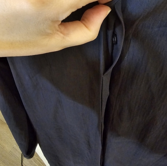 COS Size 6 Lyocell Blend Stretchy Boiler Jumpsuit - Picture 7 of 15